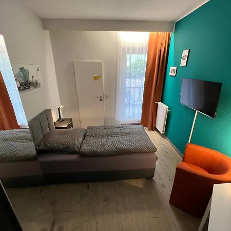 Hotelpension Am Thermalbad Guest house 3*