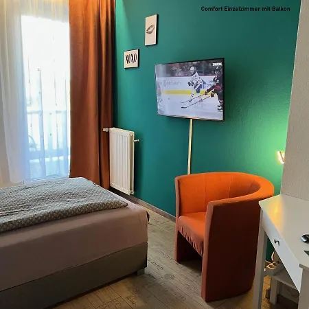 ゲストハウス Hotelpension Am Thermalbad