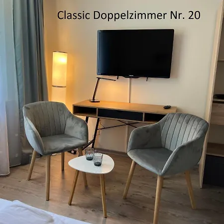 Maison d'hôtes Hotelpension Am Thermalbad Bad Nenndorf
