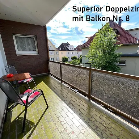 Hotelpension Am Thermalbad 3* Bad Nenndorf