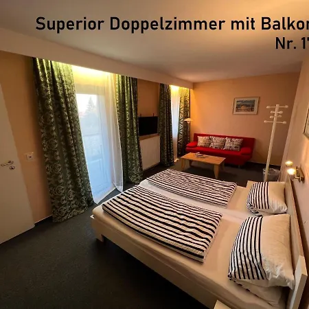 Πανσιόν Hotelpension Am Thermalbad Bad Nenndorf