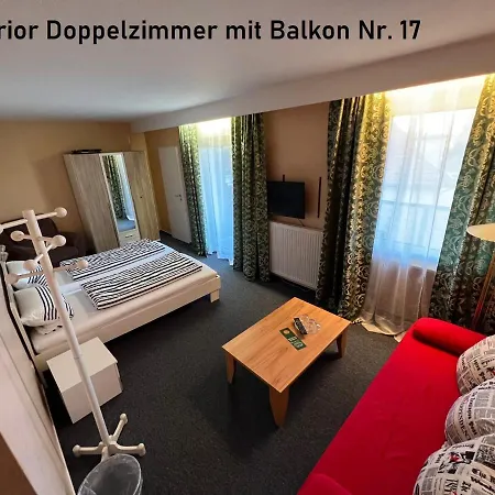 בית הארחה Hotelpension Am Thermalbad