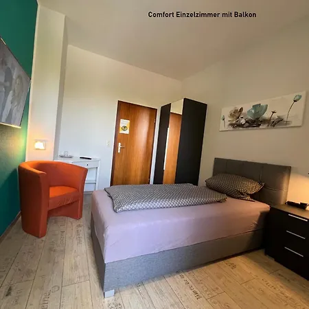 招待所 Hotelpension Am Thermalbad 巴特嫩多夫